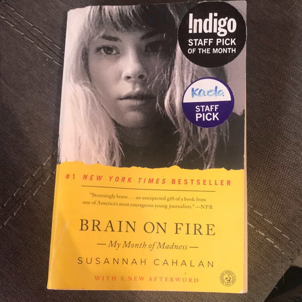 Brain on Fire, Susannah Cahalan